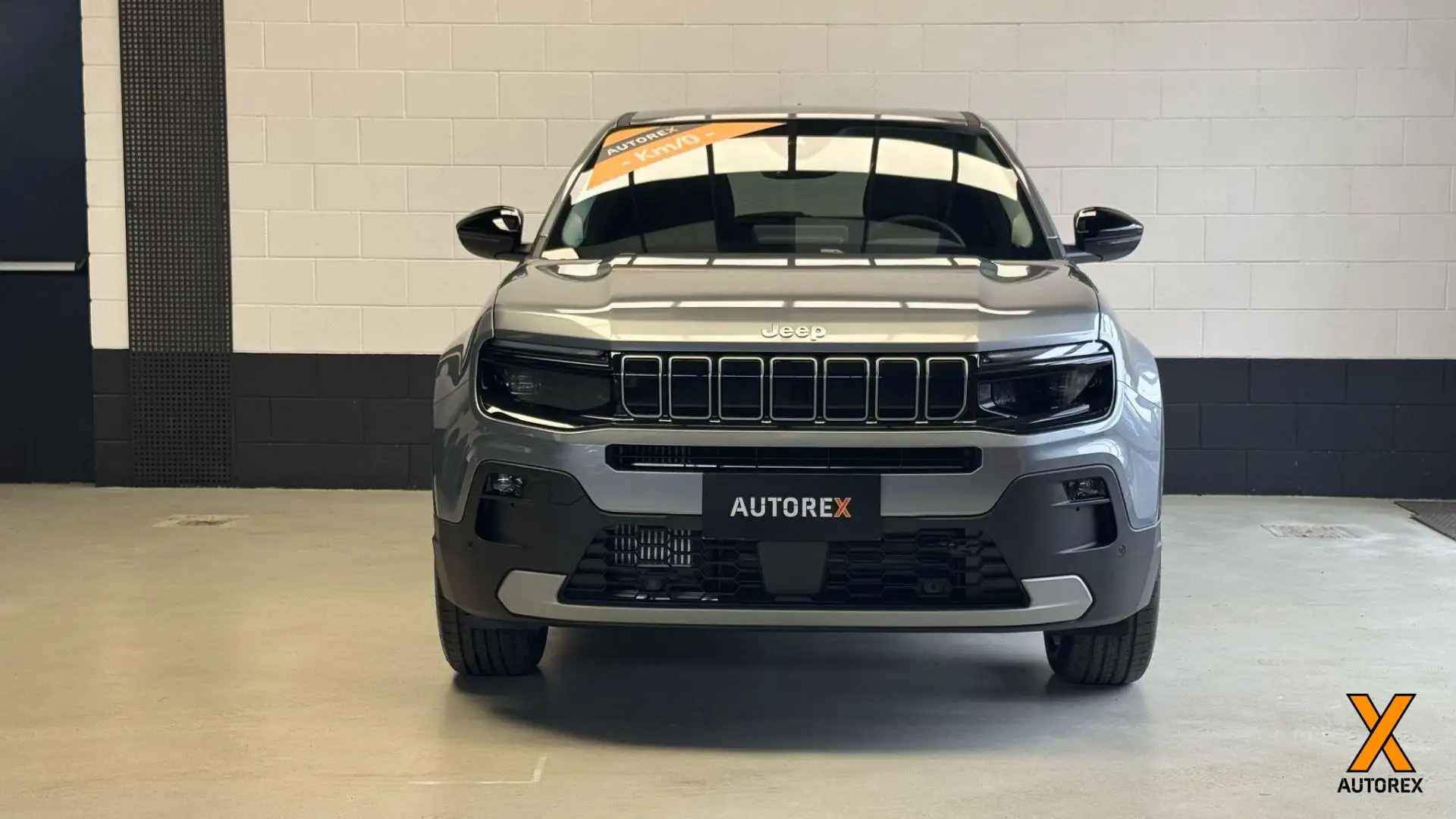 Jeep Avenger 1.2 Turbo Longitude Grigio - 2