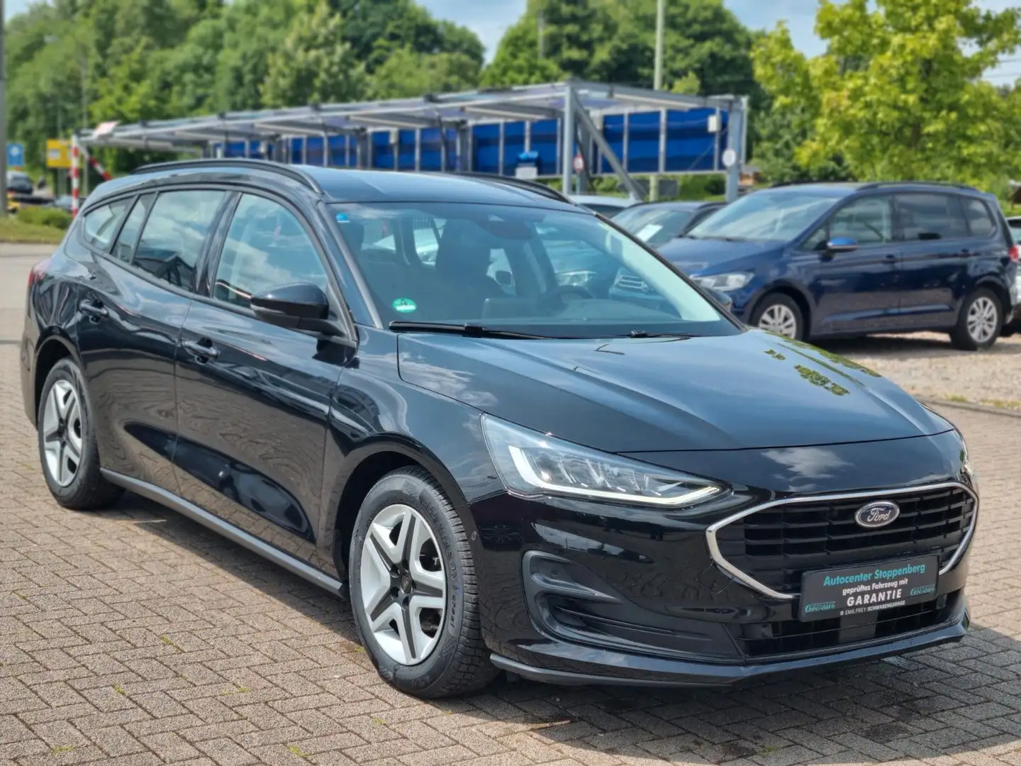 Ford Focus Turnier Cool & Connect/Kamera/PDC/Navi/LED Noir - 2