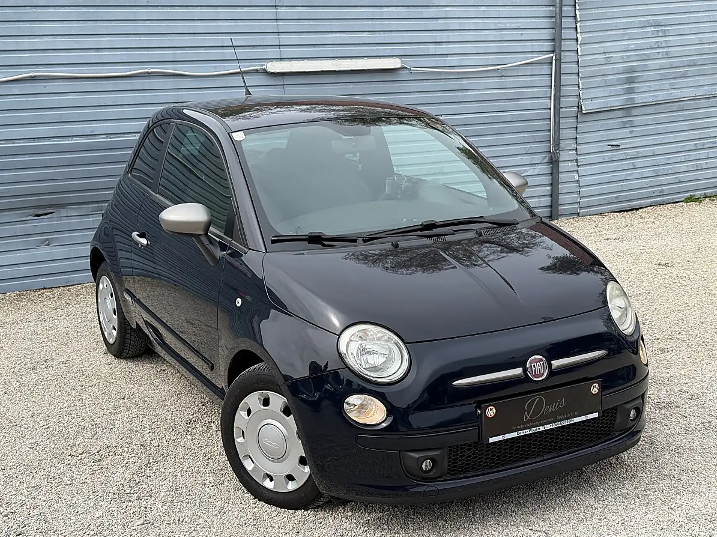 Fiat 500 0,9 TwinAir Turbo Twinair Plus Dualogic Blau - 1