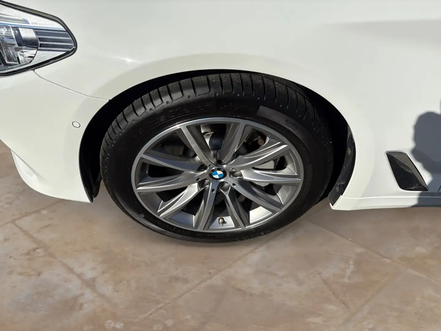 BMW 525 d Limousine Luxury Line + 2Jahre-BPS.GARANTIE Blanco - 2