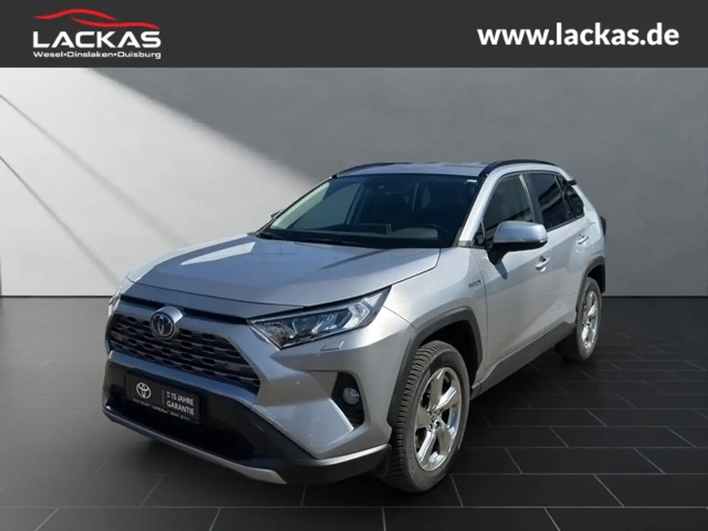 Toyota RAV 4 Hybrid 4x4 Team D*TOP*ALLRAD*1.HAND*ALLWETTER Silber - 1