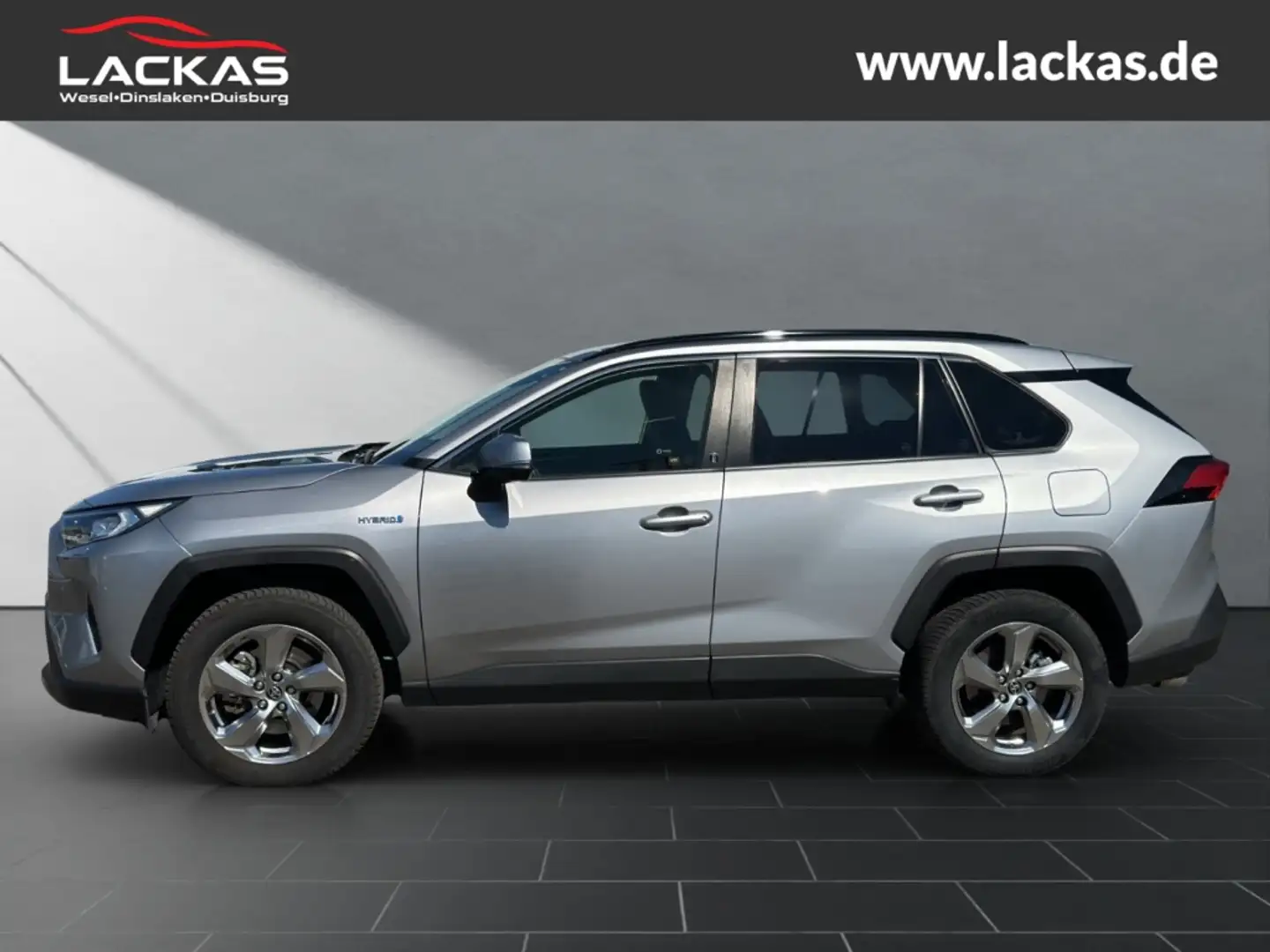 Toyota RAV 4 Hybrid 4x4 Team D*TOP*ALLRAD*1.HAND*ALLWETTER Silber - 2