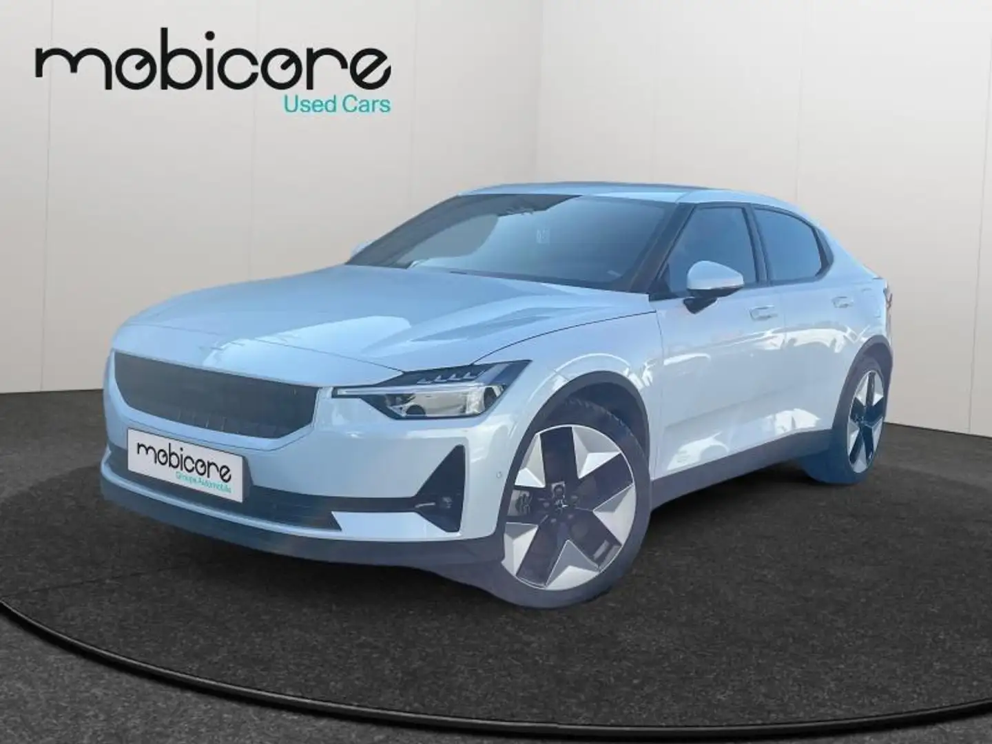 Polestar 2 Long Range Single Motor Blanc - 1