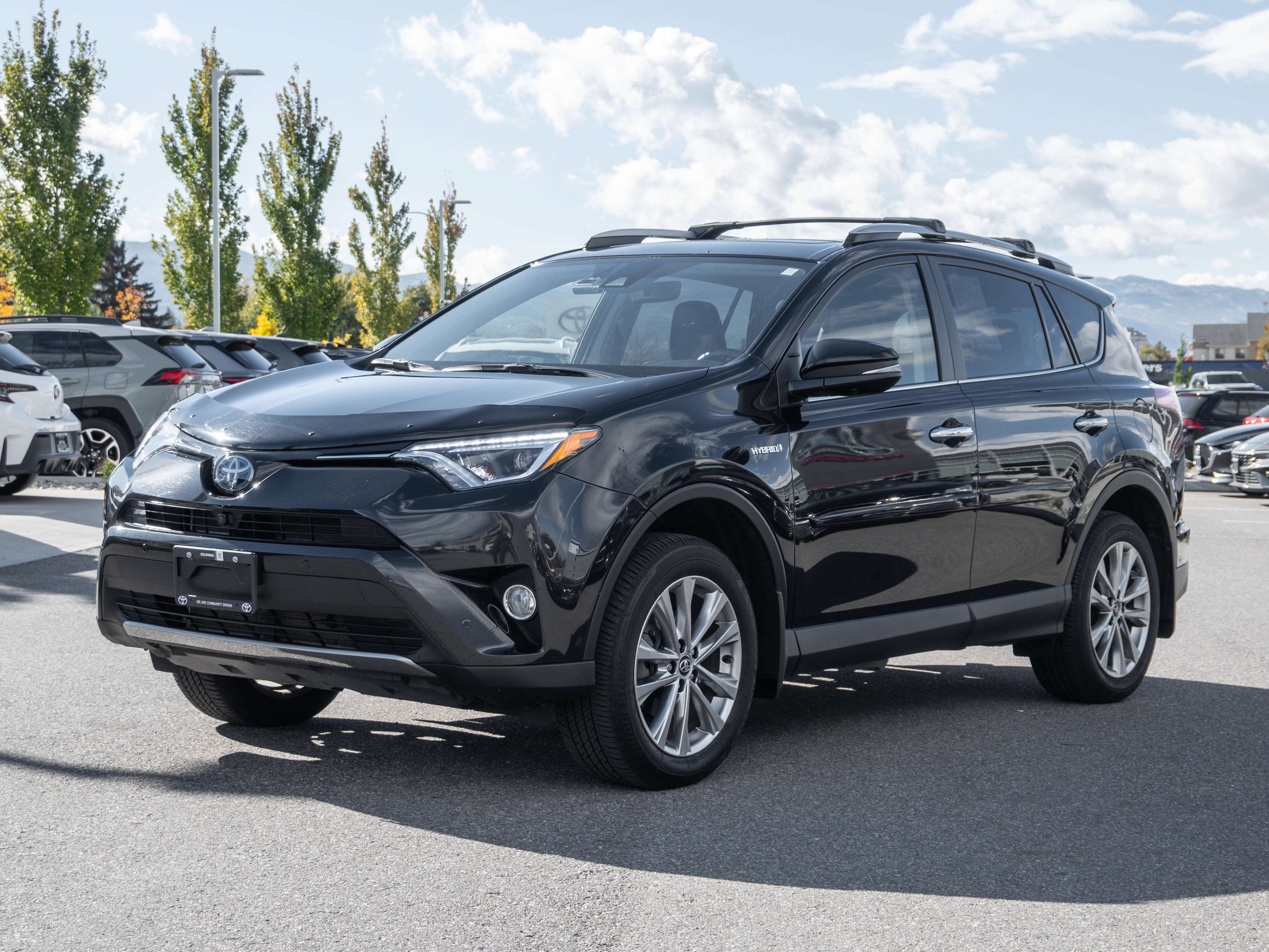 2018 Toyota RAV4 Hybrid