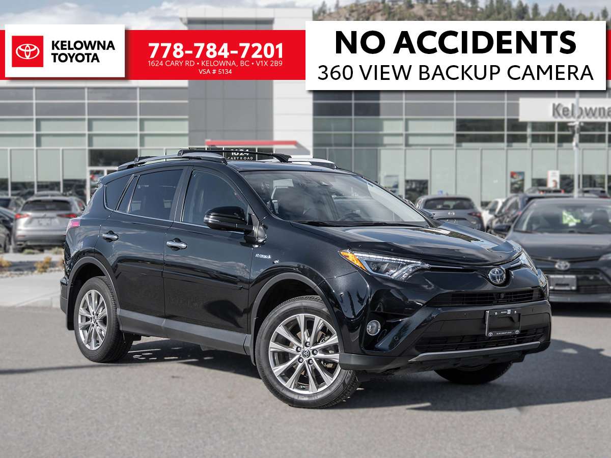 2018 Toyota RAV4 Hybrid