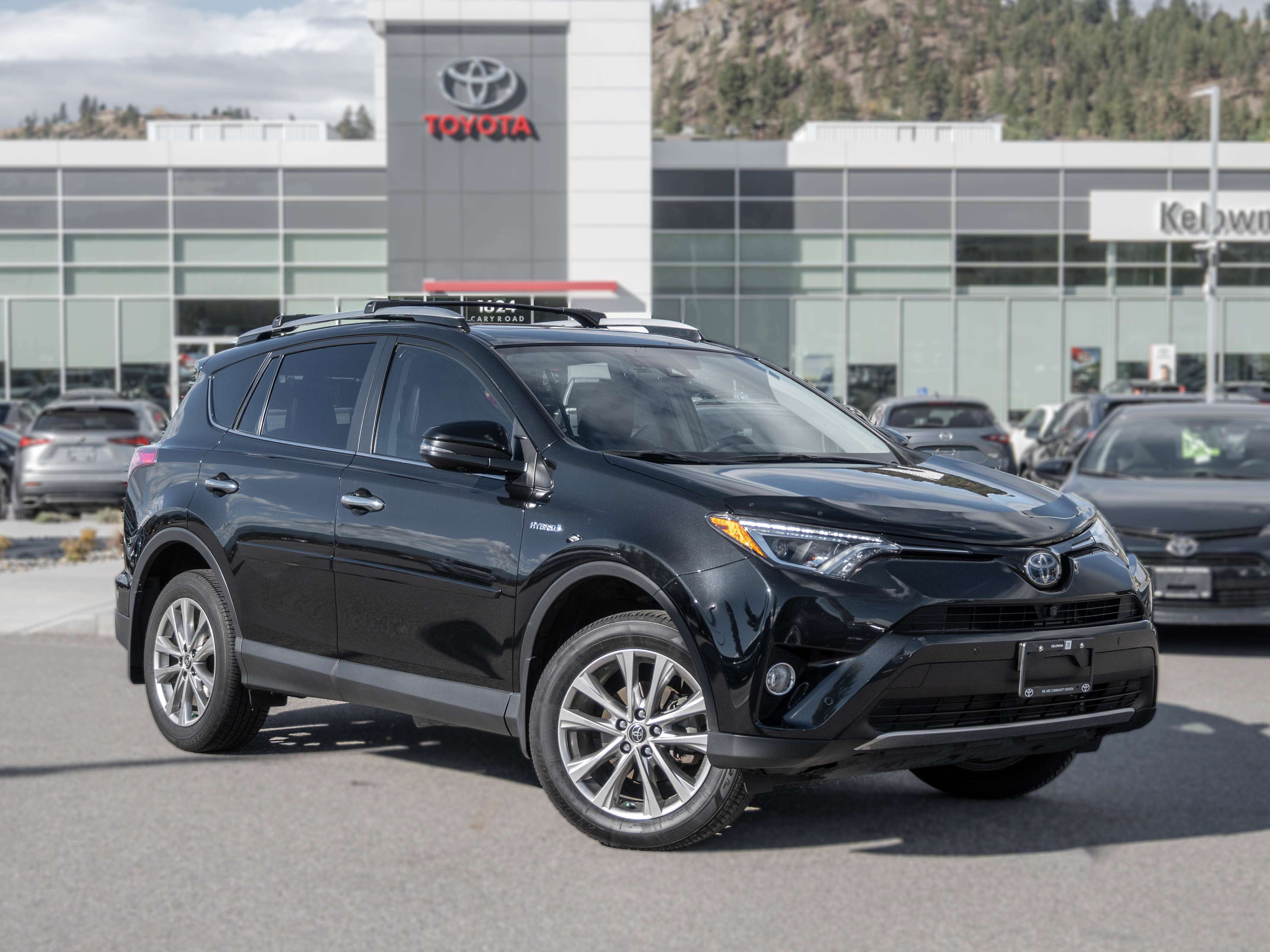 2018 Toyota RAV4 Hybrid
