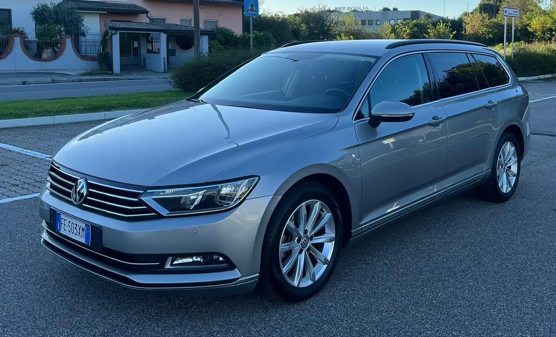 Volkswagen Passat Variant 2015 Variant 1.6 tdi (businessline) 120cv dsg Beige - 2