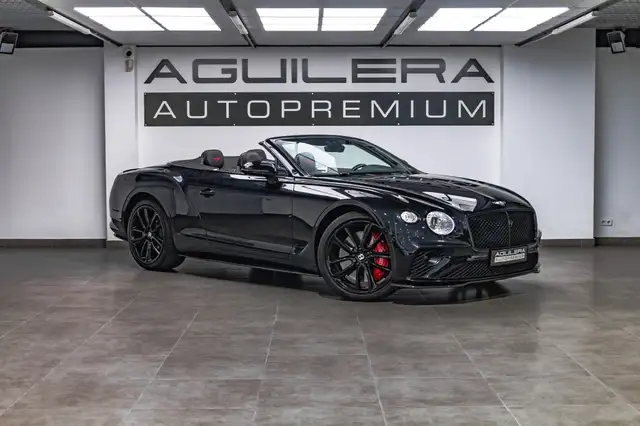 Bentley Continental GT V8 Convertible