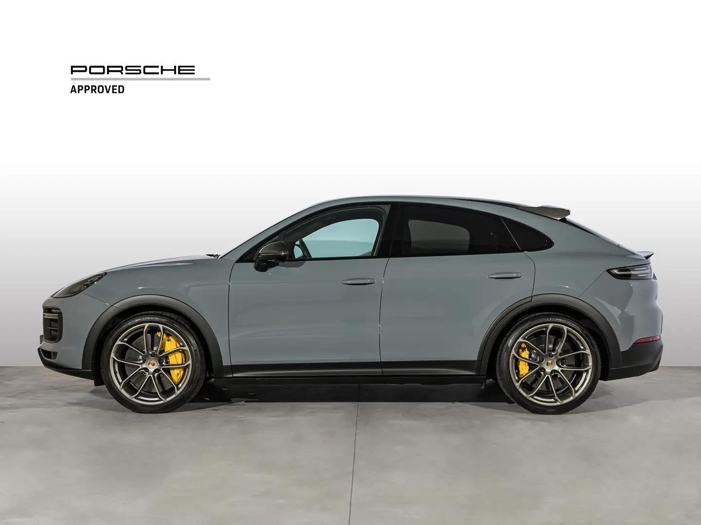 Porsche Cayenne Cayenne Coupe 2019 Coupe 4.0 Turbo GT tiptronic Grau - 2