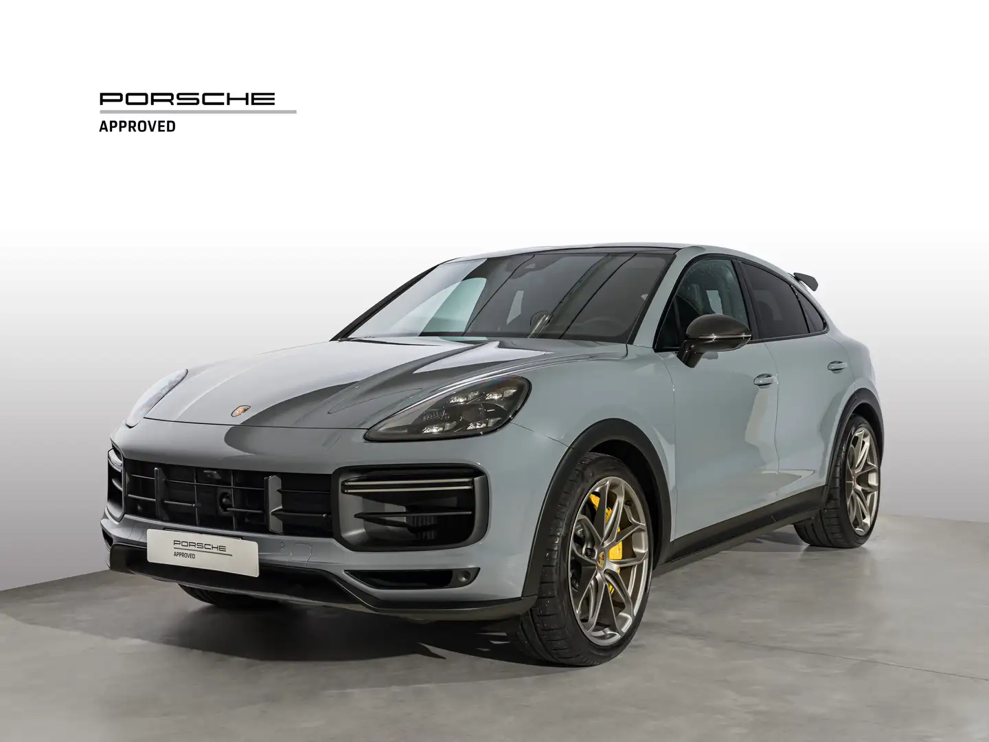 Porsche Cayenne Cayenne Coupe 2019 Coupe 4.0 Turbo GT tiptronic Grau - 1