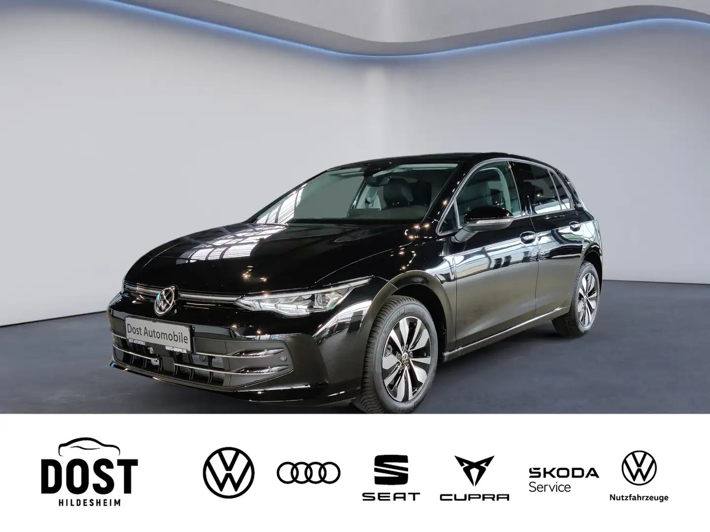 Volkswagen Golf VIII Lim. 1.5 eTSI DSG Goal LED+KAMERA+NAVI Nero - 1