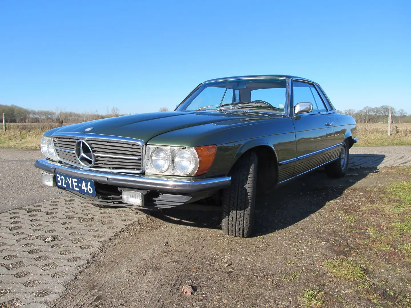 Mercedes-Benz SLC 350 SLC 350 coupé Grün - 1