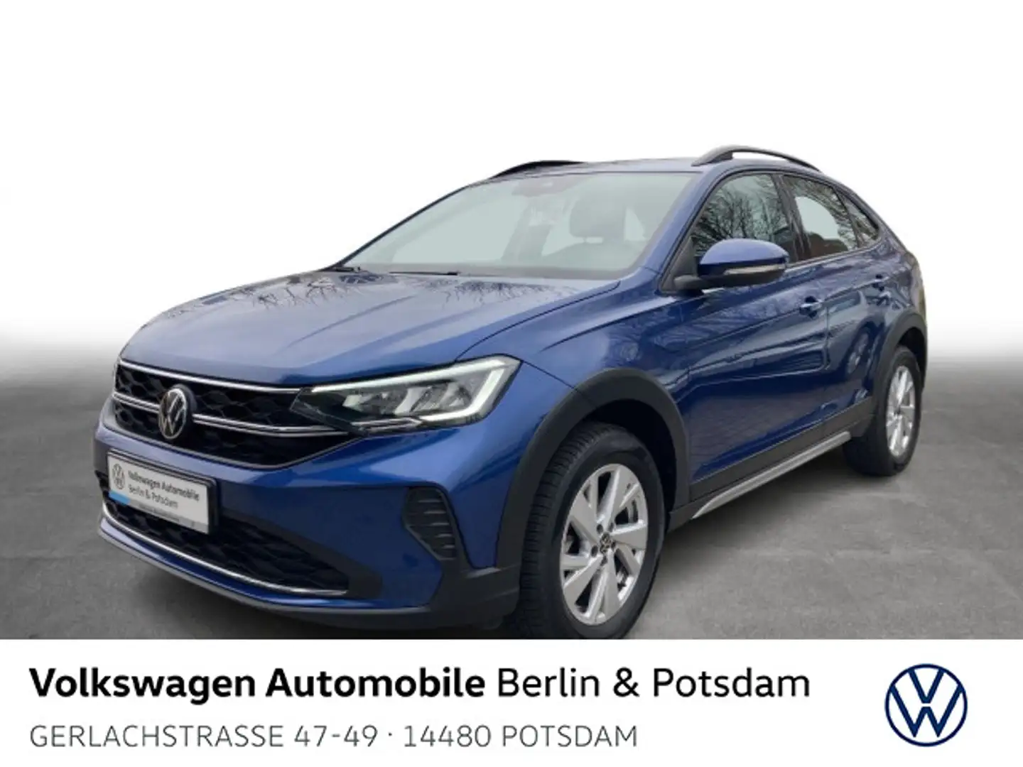 Volkswagen Taigo 1.0 TSI Life Blau - 1