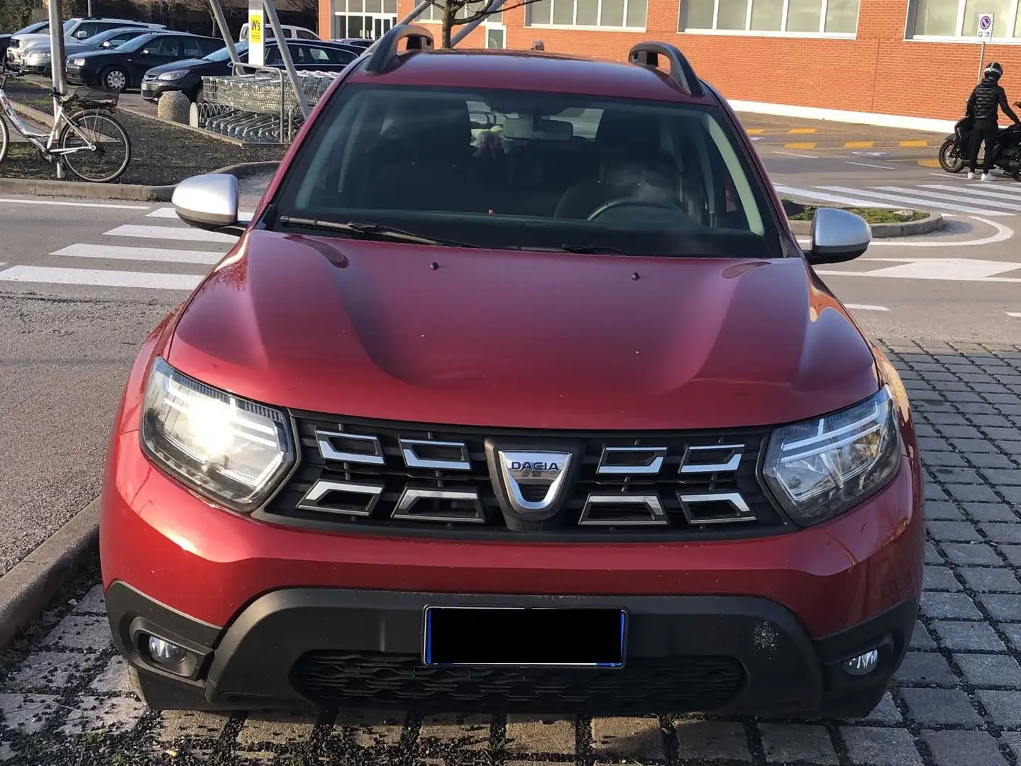 Dacia Duster Duster 1.0 tce Prestige up Gpl 4x2 100cv Rosso - 1