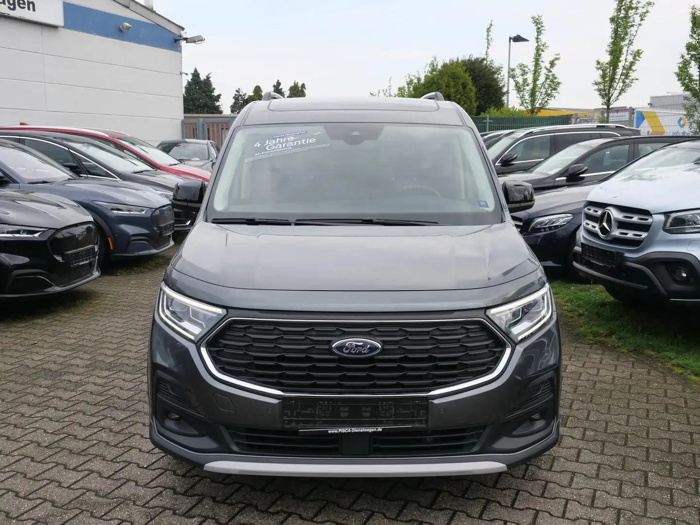 Ford Grand Tourneo Active Pano LED AHK abnehmbar siva - 2