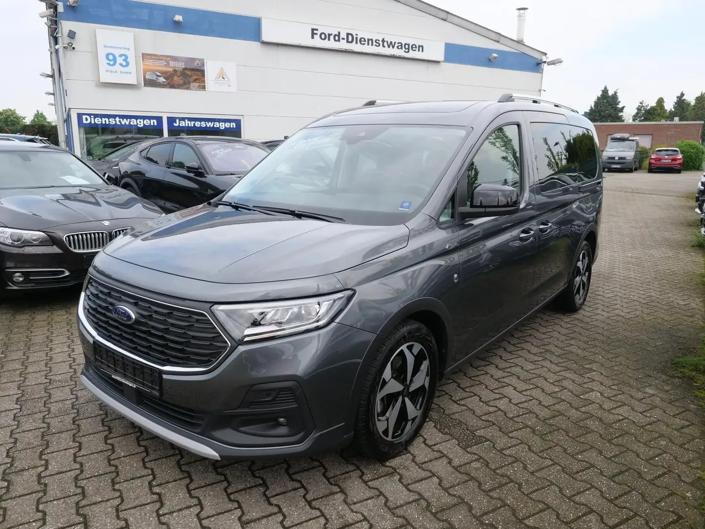 Ford Grand Tourneo Active Pano LED AHK abnehmbar siva - 1