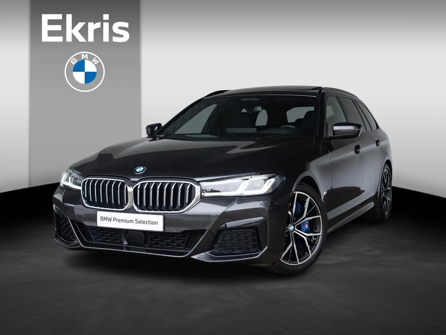 BMW 540 5 Serie Touring 540i xDrive | M Sportpakket | Comf Gris - 1
