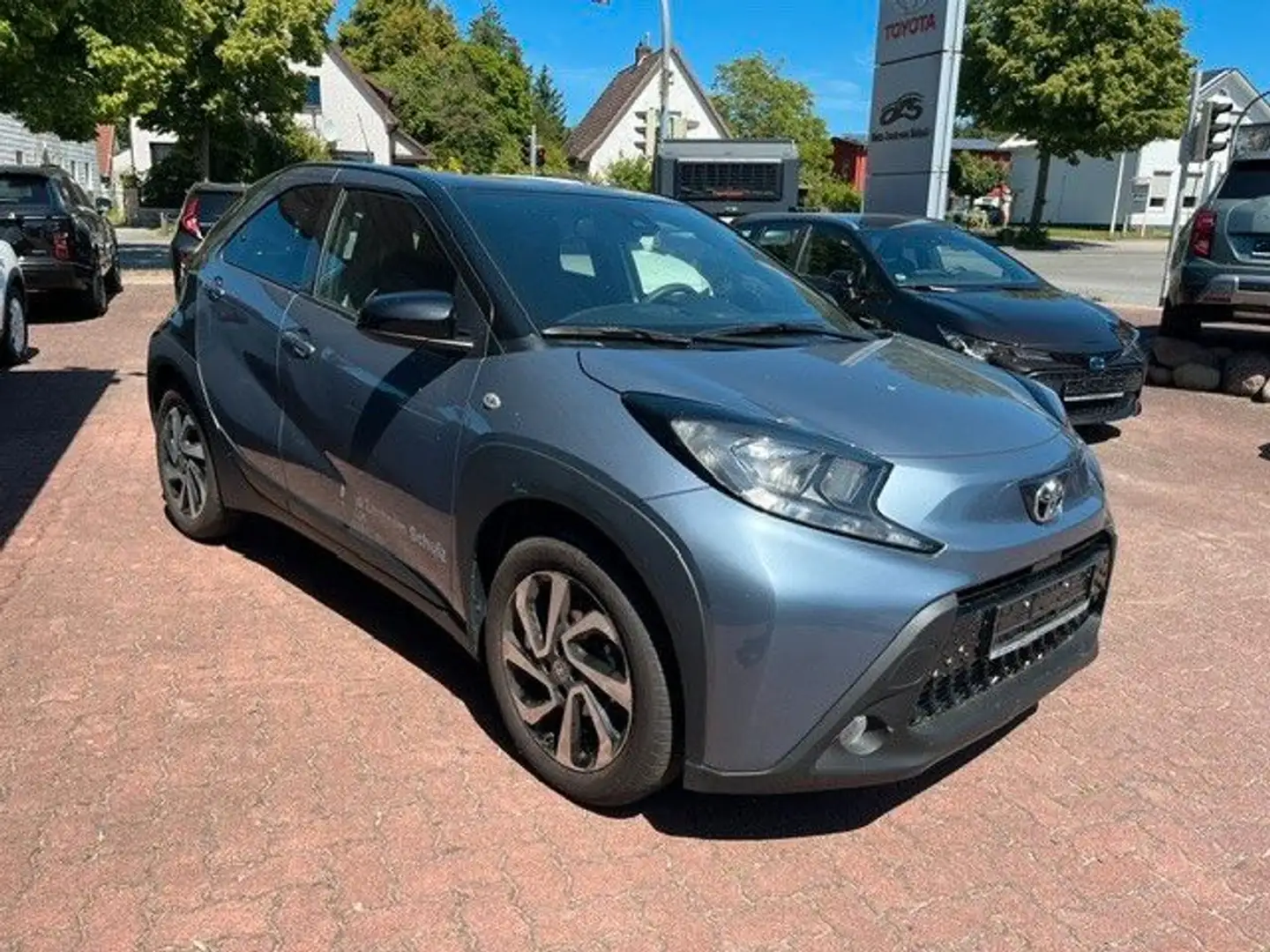 Toyota Sonstige AYGO X TEAM D Schwarz - 1