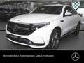 Mercedes-Benz EQC 400 4M AMG+360+MULTIBEAM+FAHRASS+HUD+KEYLESS Blanc - thumbnail 1