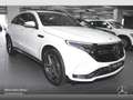 Mercedes-Benz EQC 400 4M AMG+360+MULTIBEAM+FAHRASS+HUD+KEYLESS Blanc - thumbnail 10