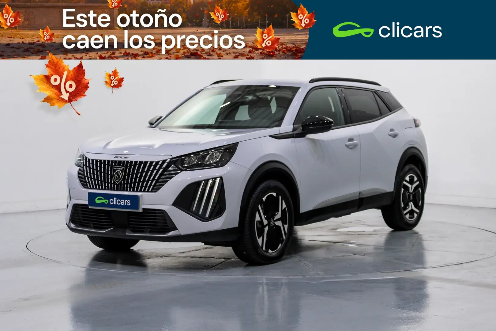 Peugeot 2008 Hybrid Allure Plus eDCS6 145 Blanco - 1