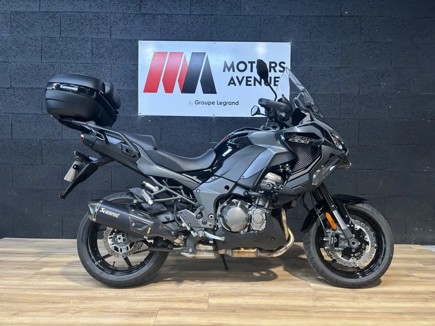 Kawasaki Versys 1000 - 2
