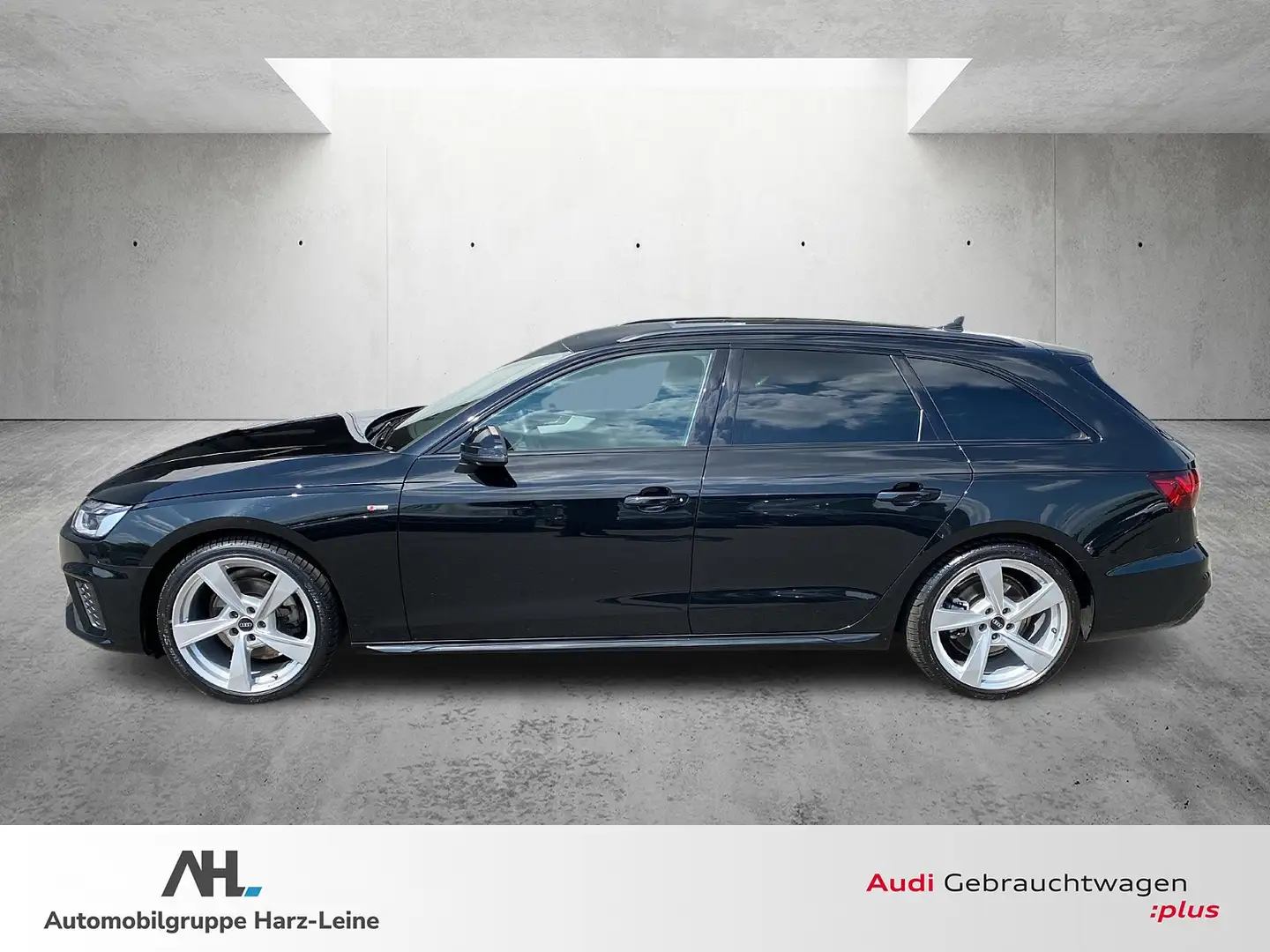Audi A4 Avant 35 TFSI S line S-tronic LED Navi ACC APS+ RF Zwart - 2
