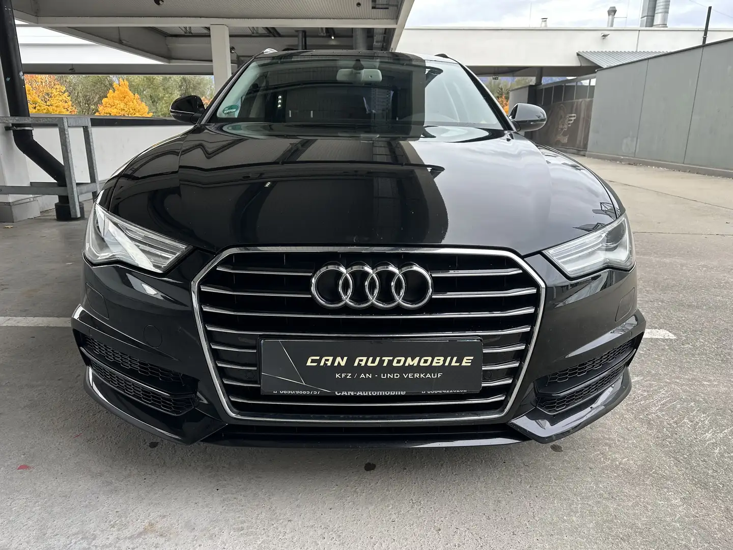 Audi A6 2.0 TDI ultra Schwarz - 1