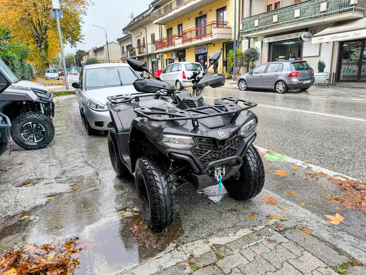 CFMOTO CForce 450 X4 EFI 4x4 PASSO CORTO T3 Чёрный - 2