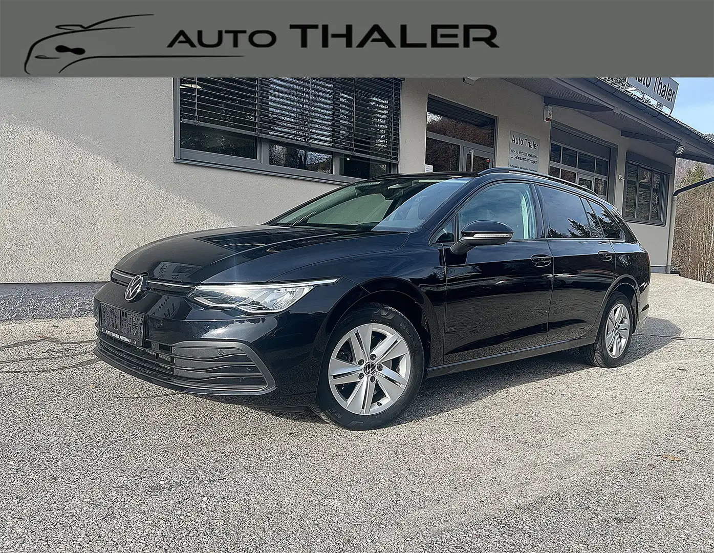 Volkswagen Golf Variant Golf Variant 2,0 TDI Life*LED*NAVI TOUCH*PARKHILFE Schwarz - 1