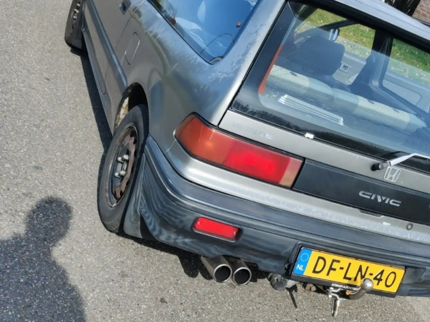 Honda Civic Honda Civic 1.5 gl handgeschakeld Šedá - 2