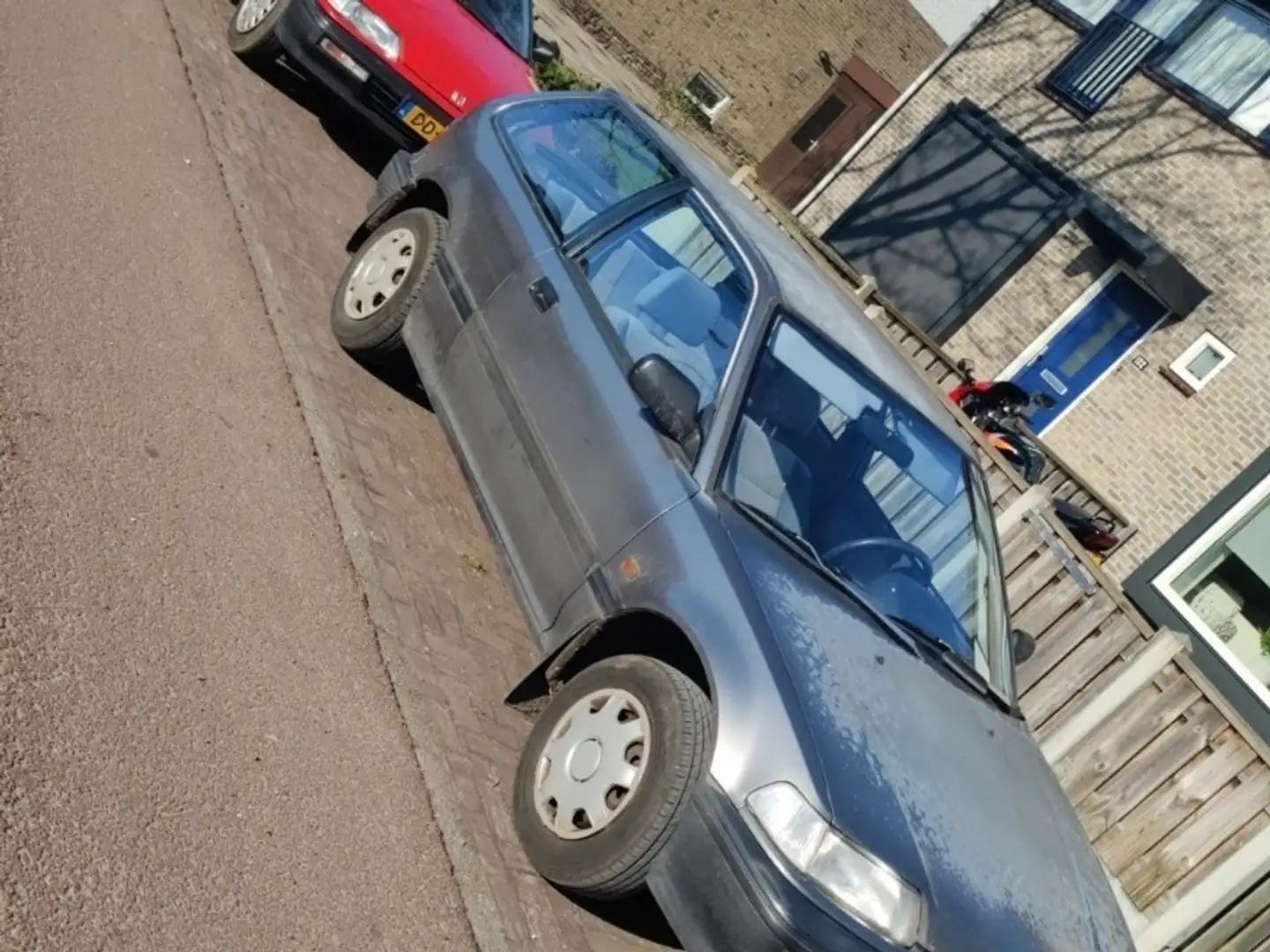 Honda Civic Honda Civic 1.5 gl handgeschakeld Šedá - 1