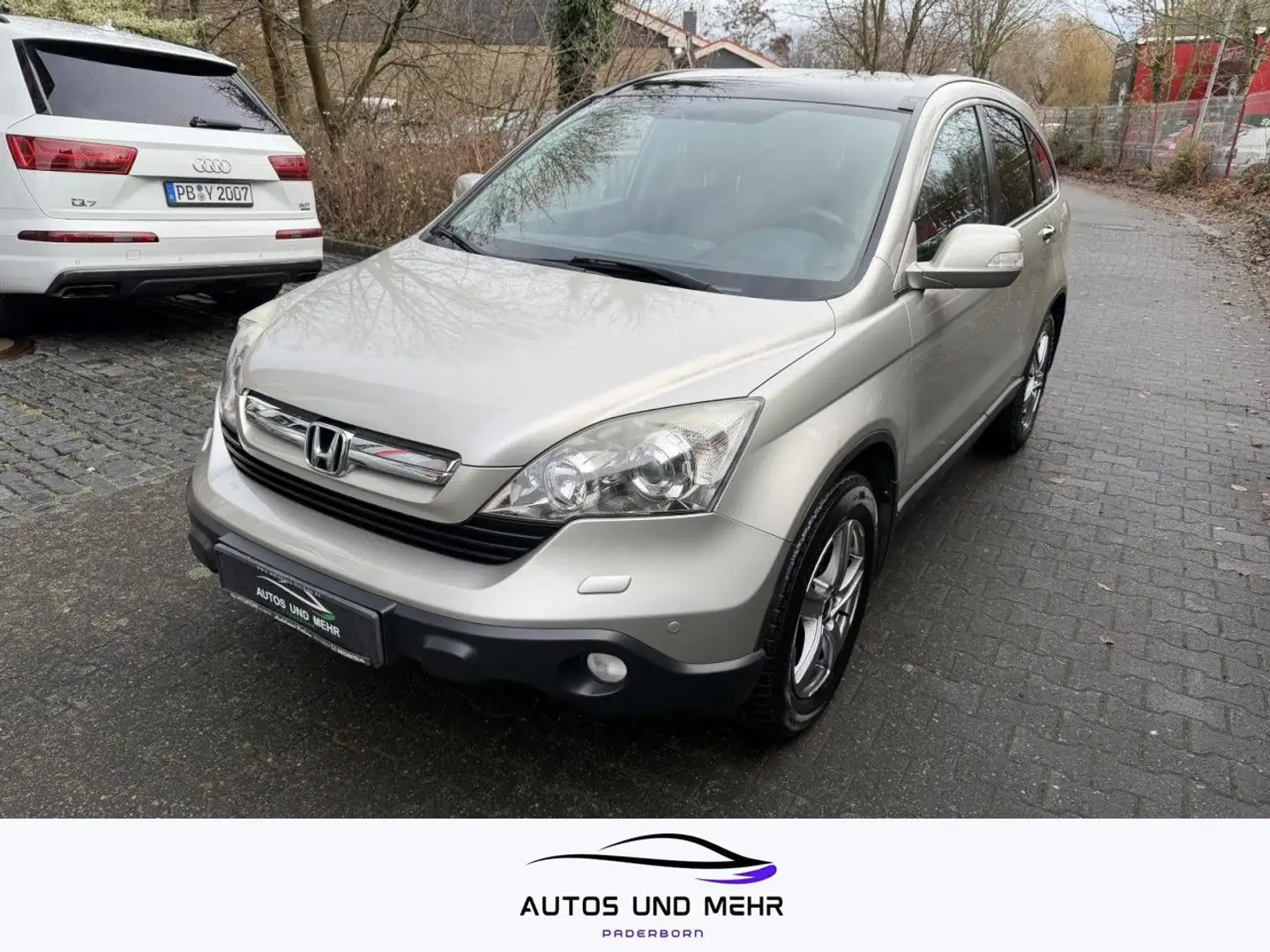 Honda CR-V Executive Klima Xenon Leder Einparkhilfe Silber - 1