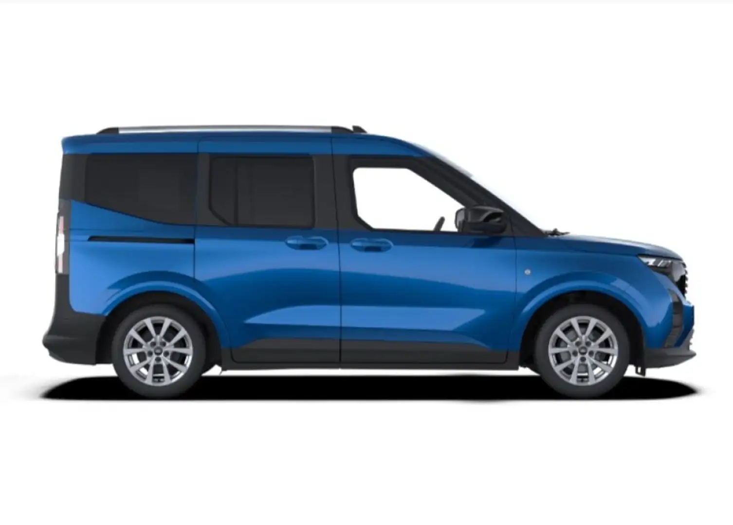 Ford Tourneo Courier Tourneo Courier 1.0 EcoBoost Aut. TITANIUM *Navi* Blau - 2