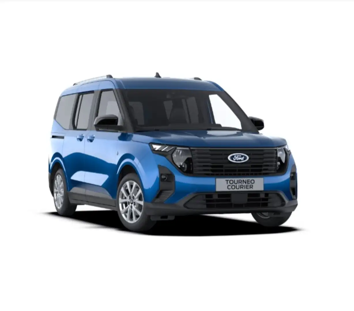 Ford Tourneo Courier Tourneo Courier 1.0 EcoBoost Aut. TITANIUM *Navi* Blau - 1