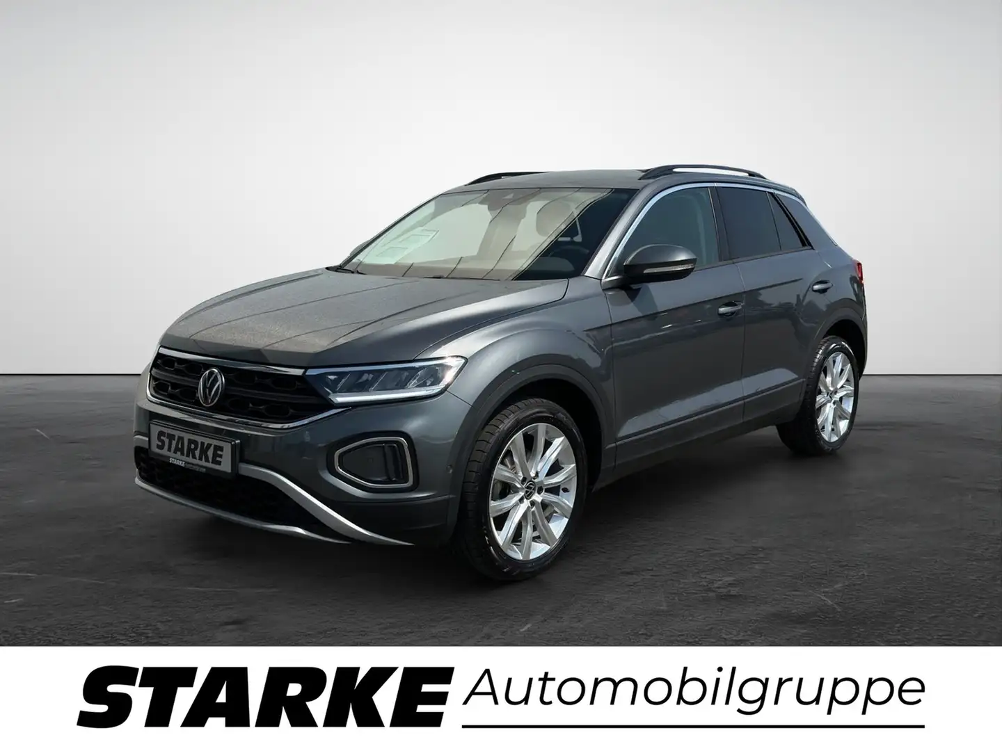 Volkswagen T-Roc 1.5 TSI Life Grijs - 2