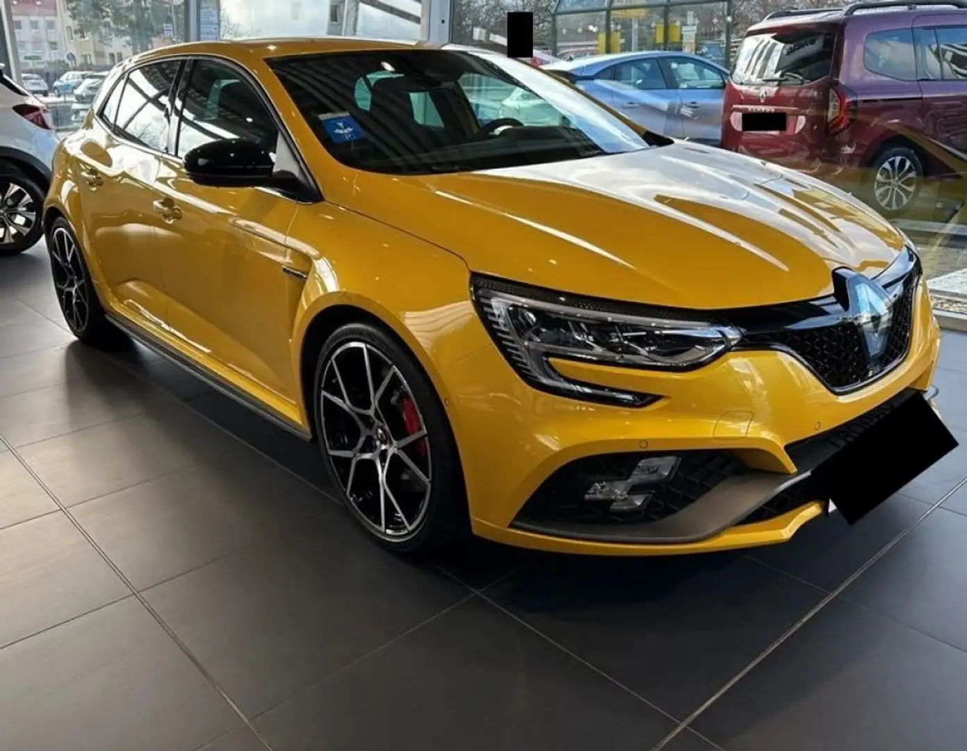 Renault Megane Mégane TCe 300 CV EDC R.S. 4Control Giallo - 2