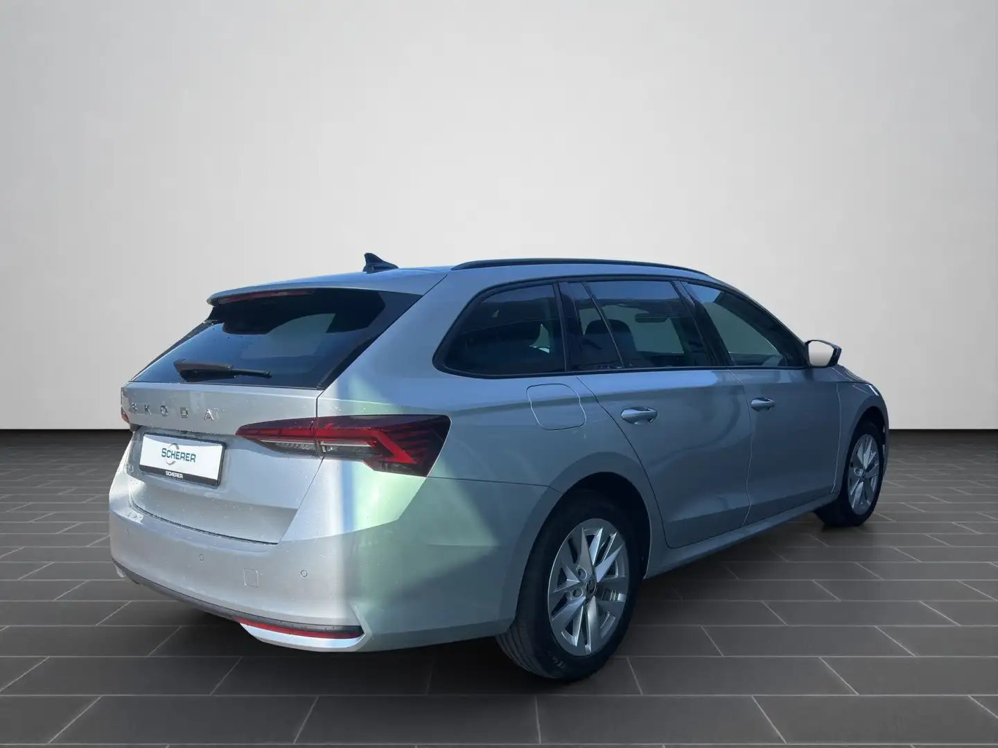 Skoda Octavia Combi Selection 2.0 TDI LED EINPARKHILFE Silber - 2