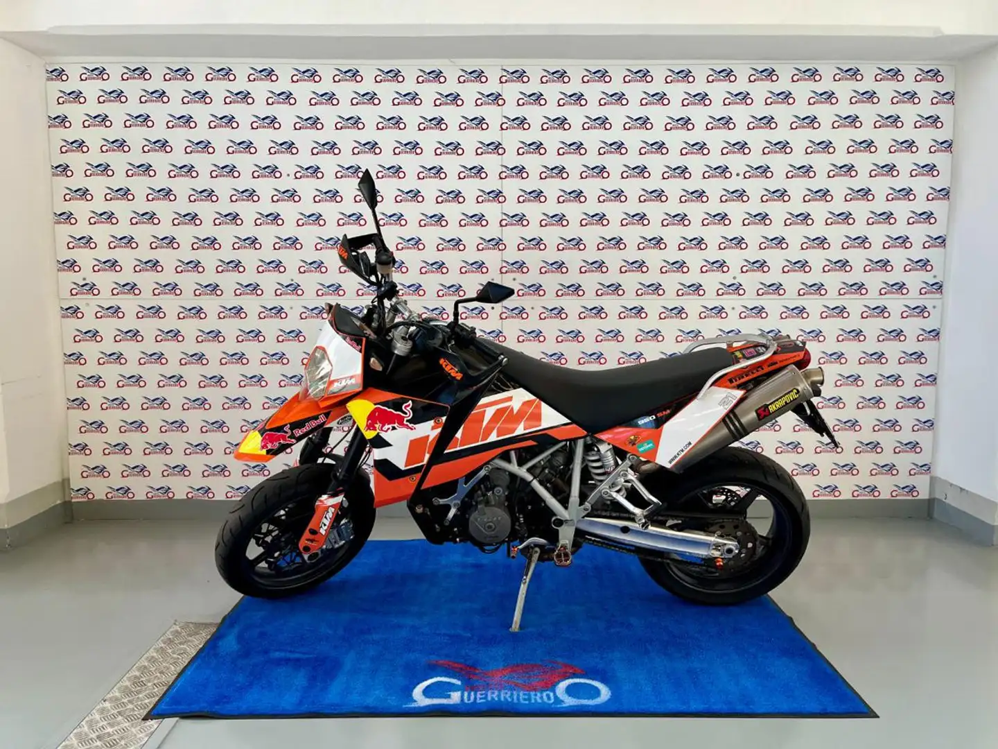 KTM 950 Supermoto Garantito e Finanziabile Arancione - 1