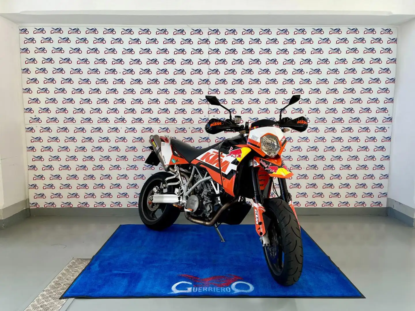 KTM 950 Supermoto Garantito e Finanziabile Arancione - 2