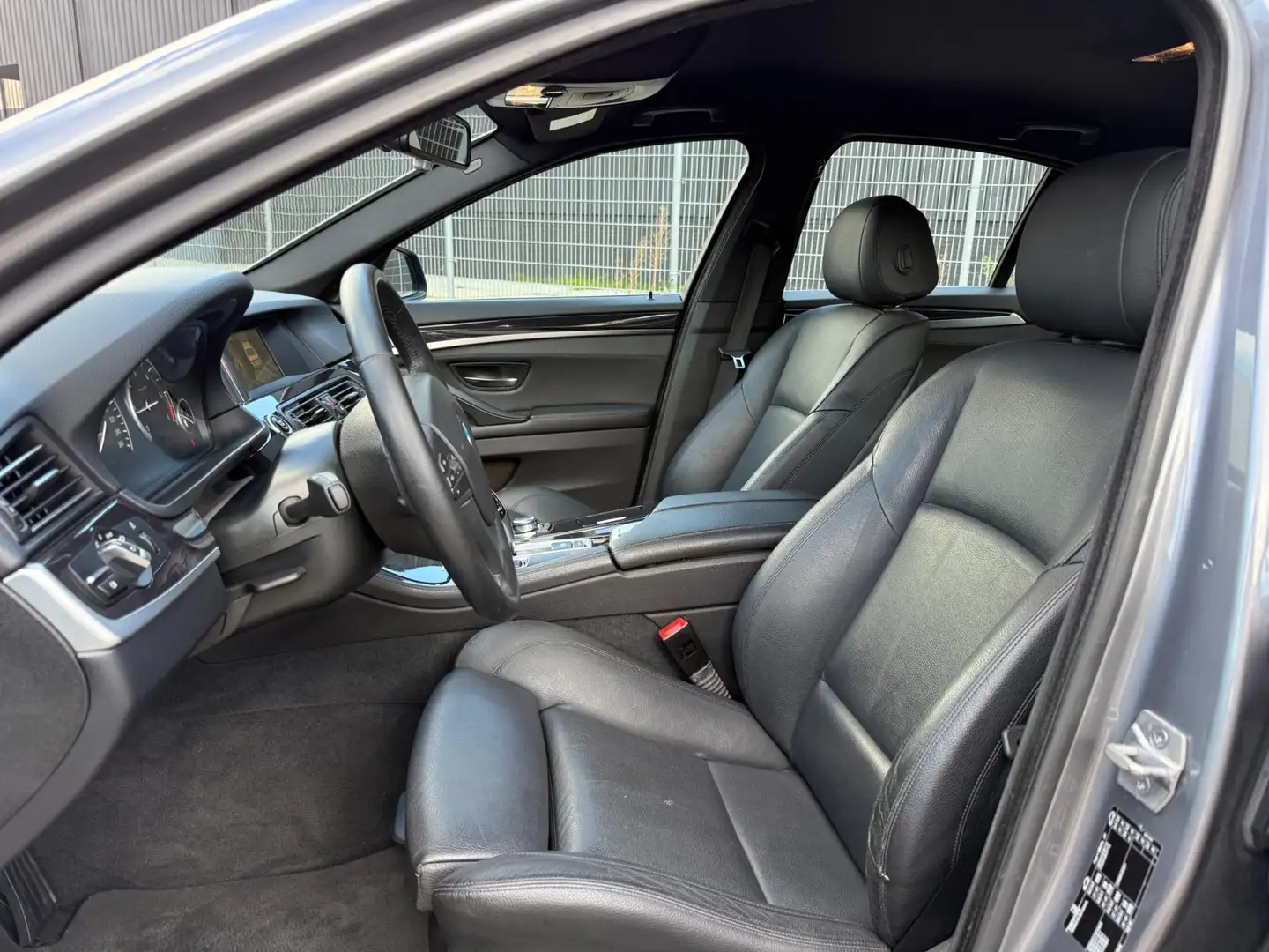 BMW 518 5-serie 518d Corporate Lease Executive|NAP|E-stoel Grijs - 2