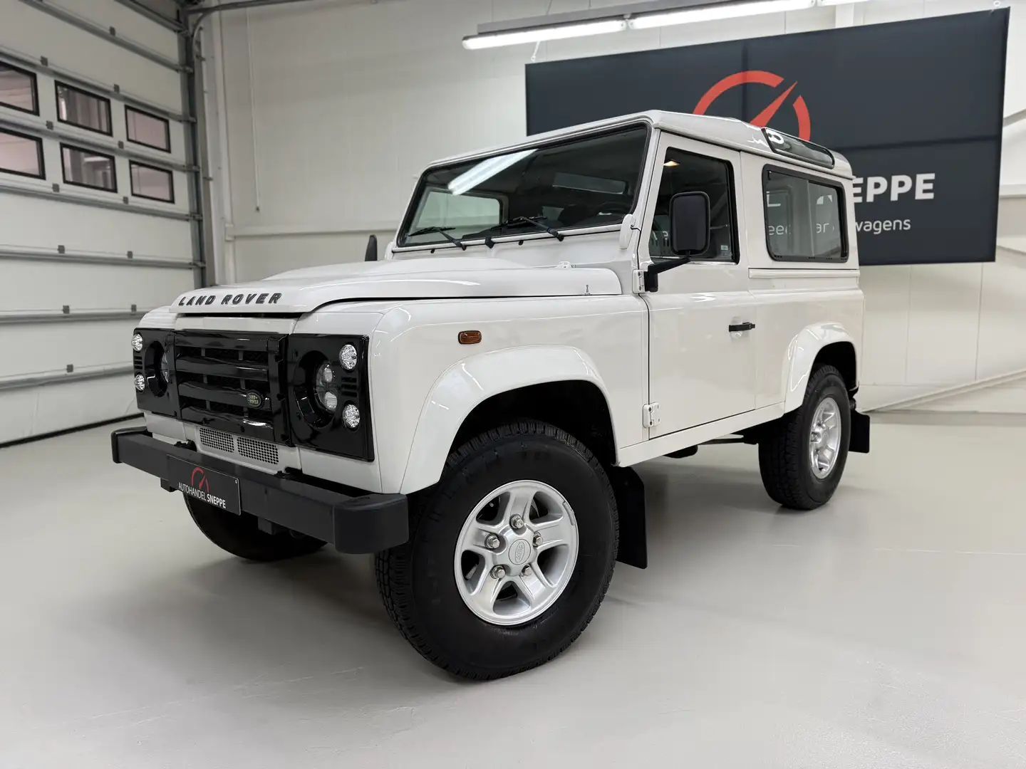 Land Rover Defender 2.4 Turbo - D E/Nieuwstaat!/Volledig origineel! Weiß - 1