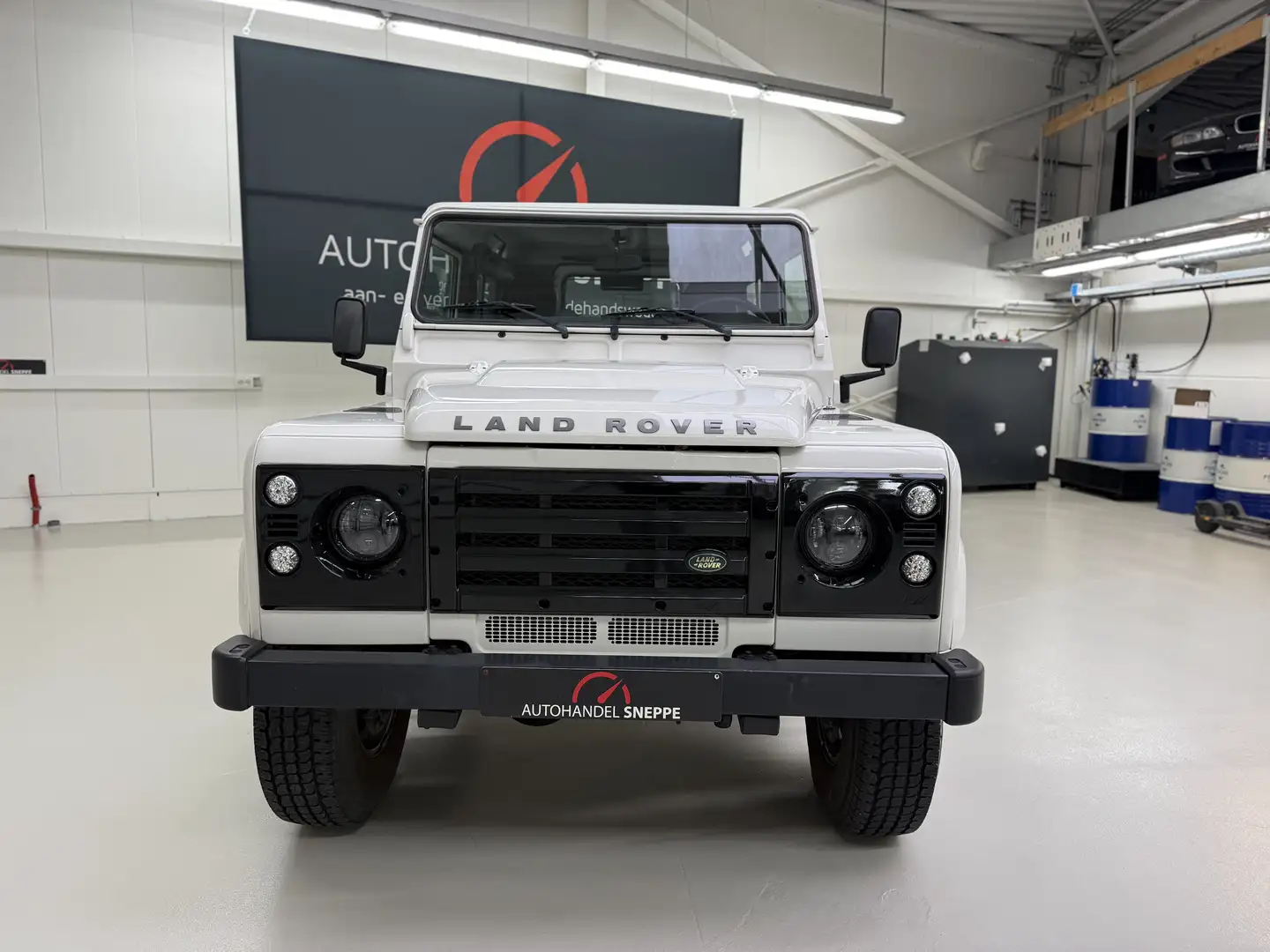Land Rover Defender 2.4 Turbo - D E/Nieuwstaat!/Volledig origineel! Weiß - 2