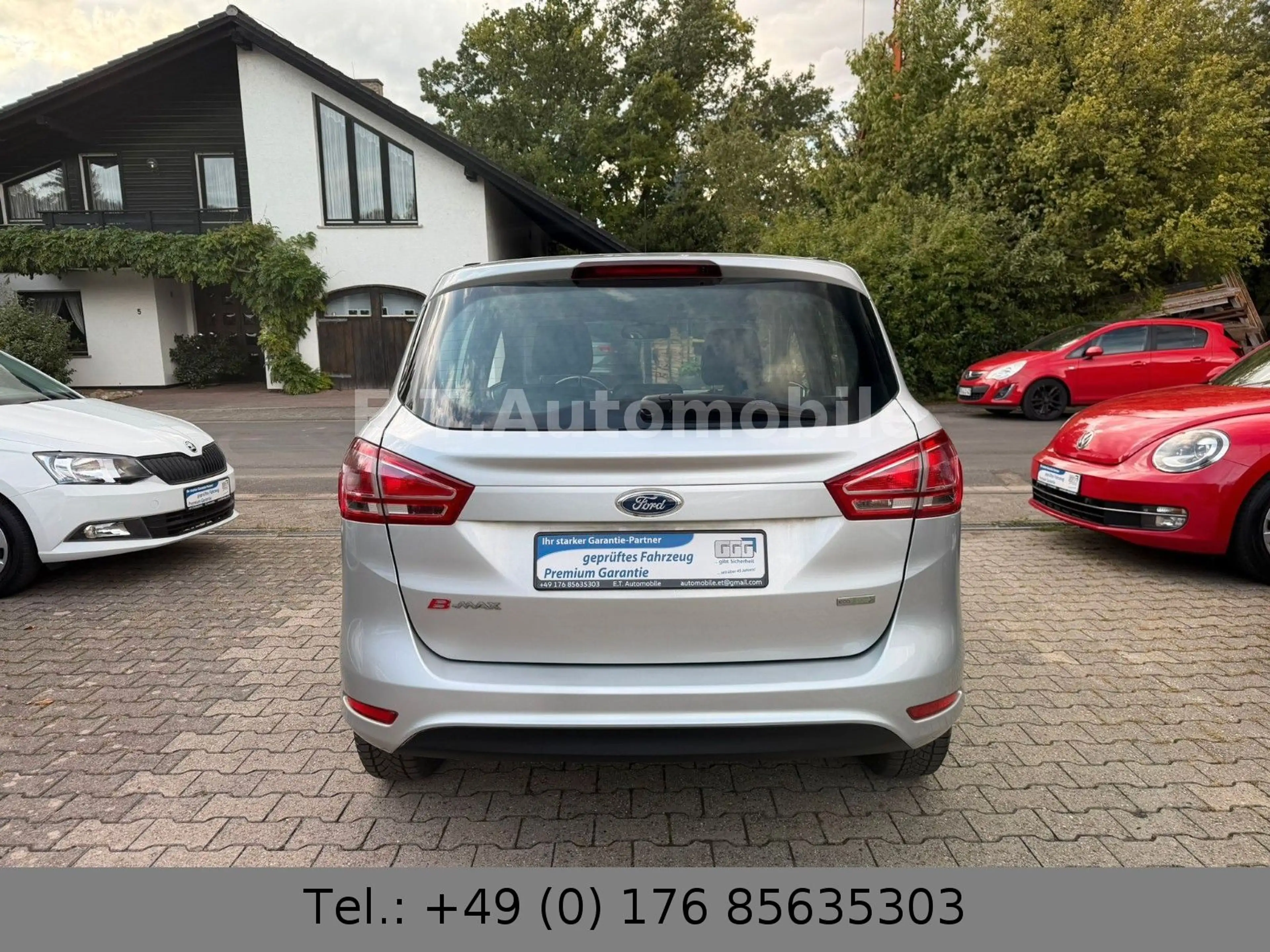Ford B-Max Titanium 1.0 EcoBoost*GARANTIE*TOP* — photo 7