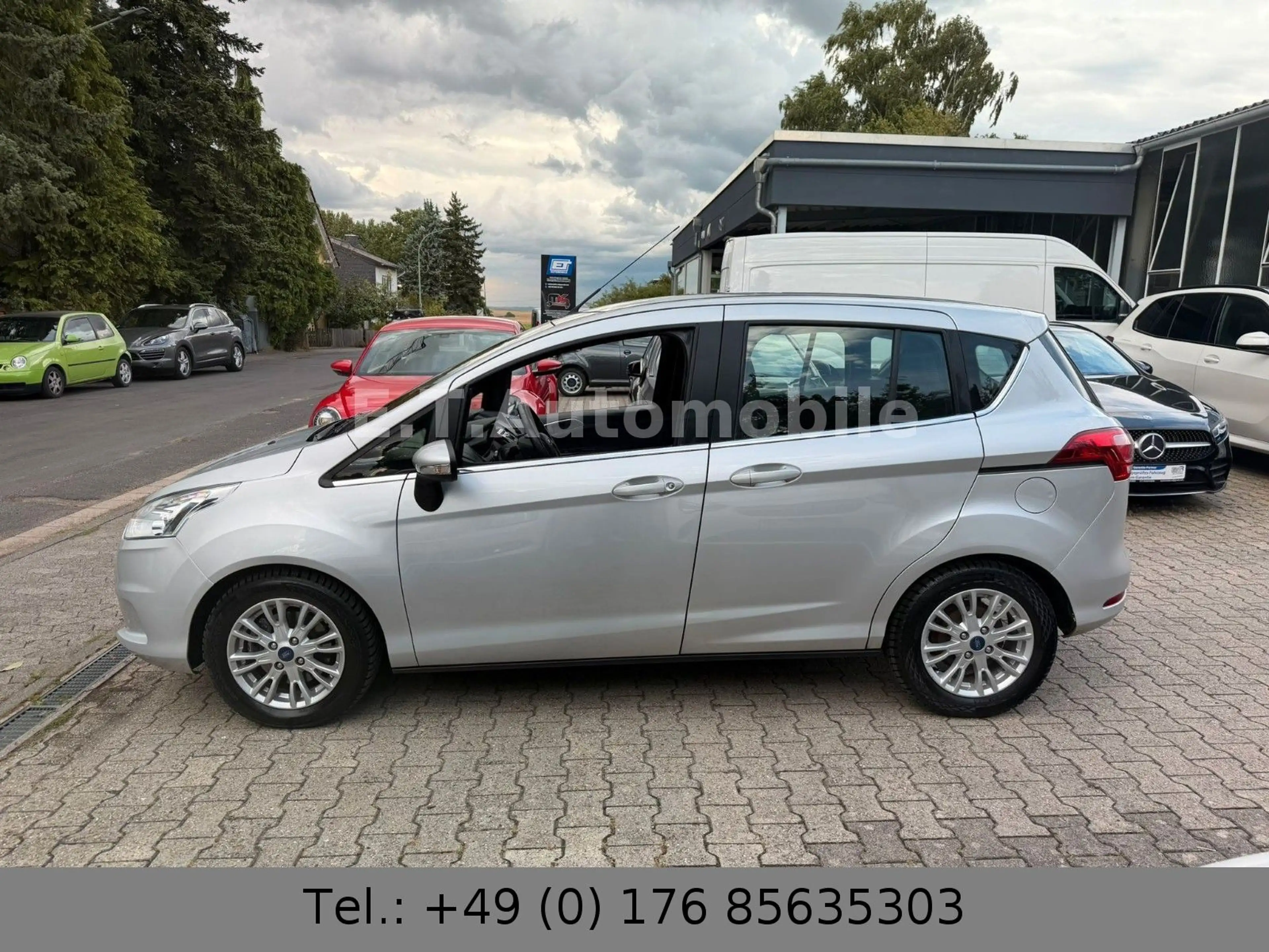 Ford B-Max Titanium 1.0 EcoBoost*GARANTIE*TOP* — photo 5