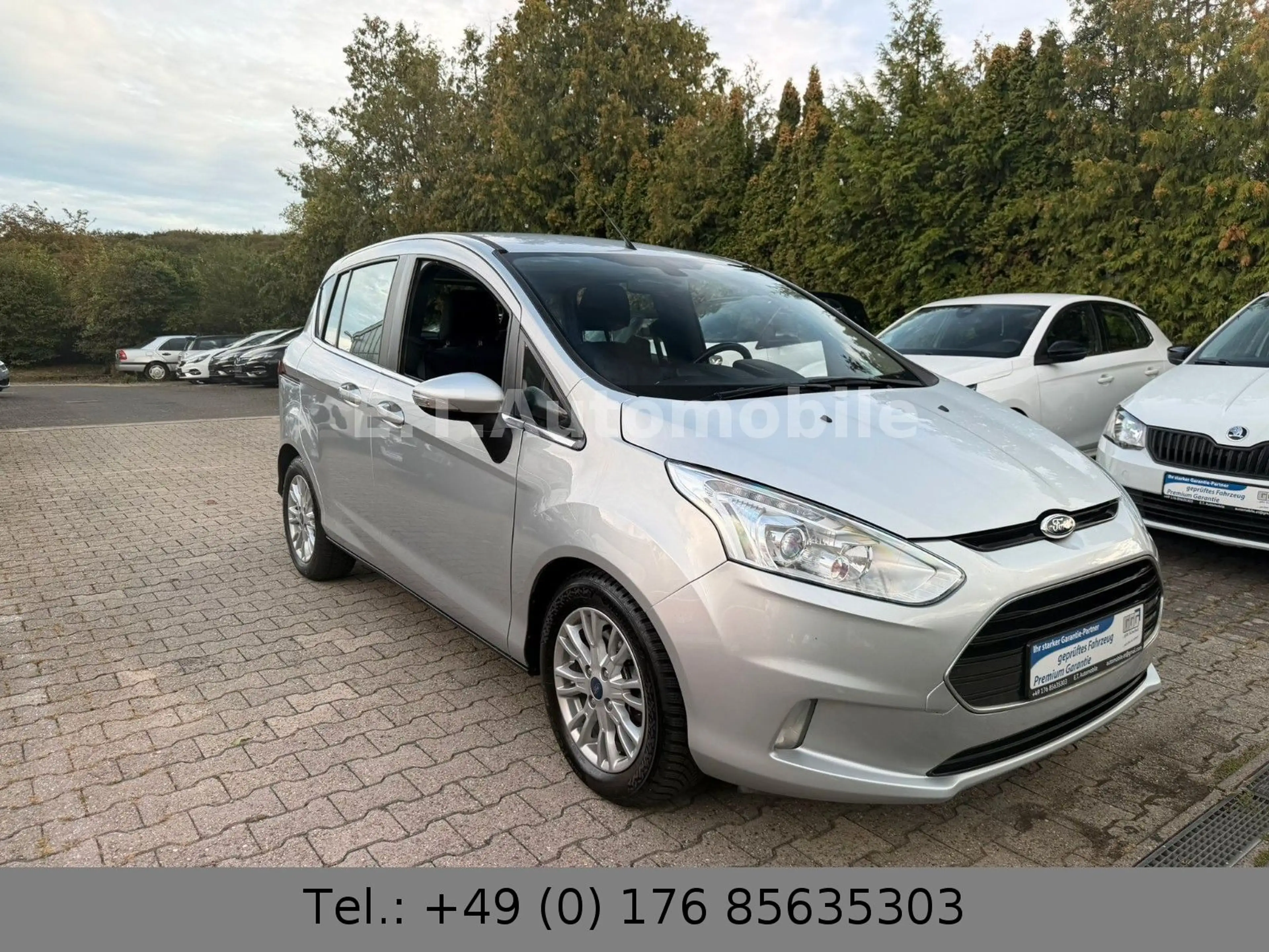 Ford B-Max Titanium 1.0 EcoBoost*GARANTIE*TOP* — photo 3