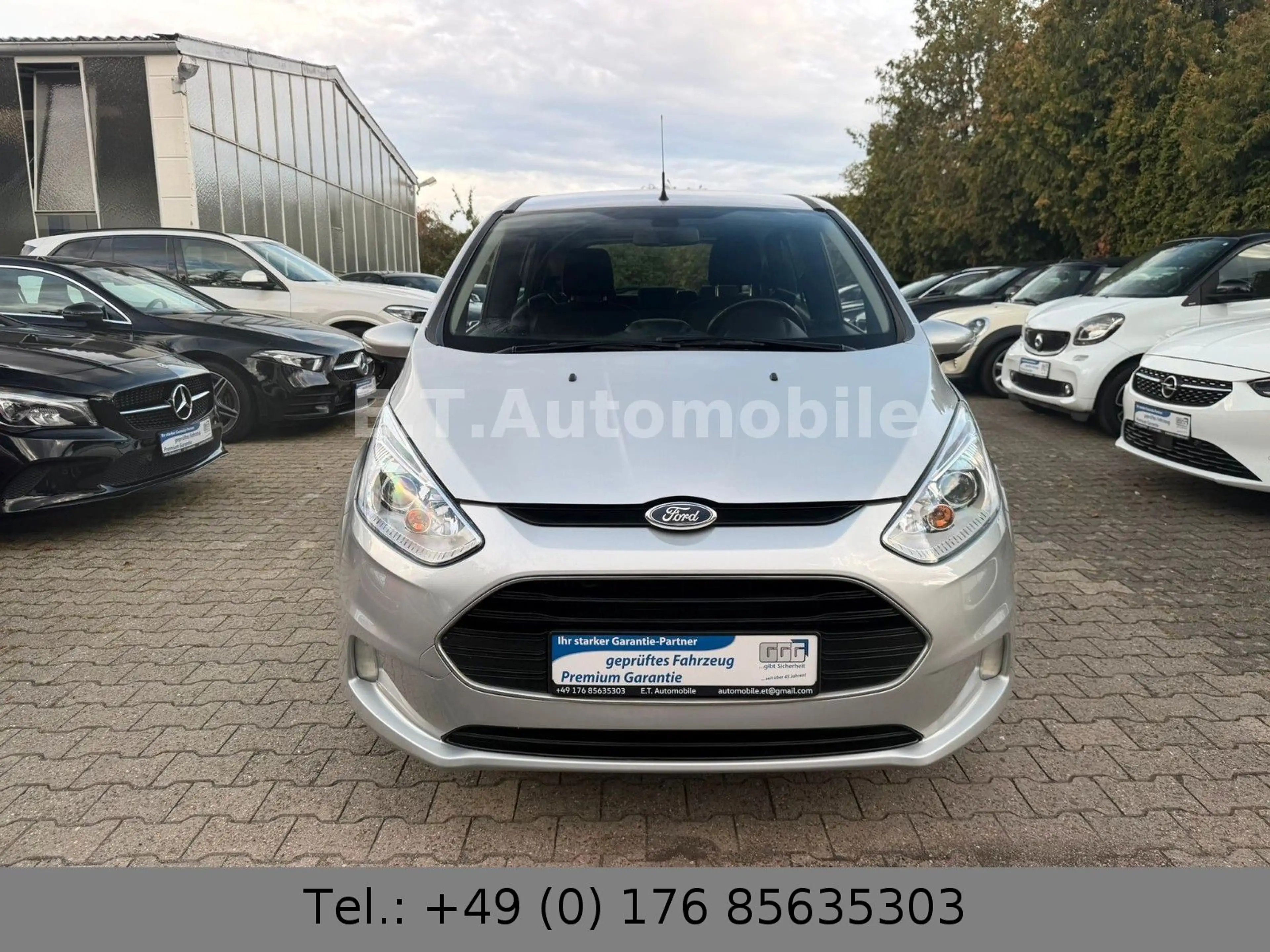 Ford B-Max Titanium 1.0 EcoBoost*GARANTIE*TOP* — photo 2
