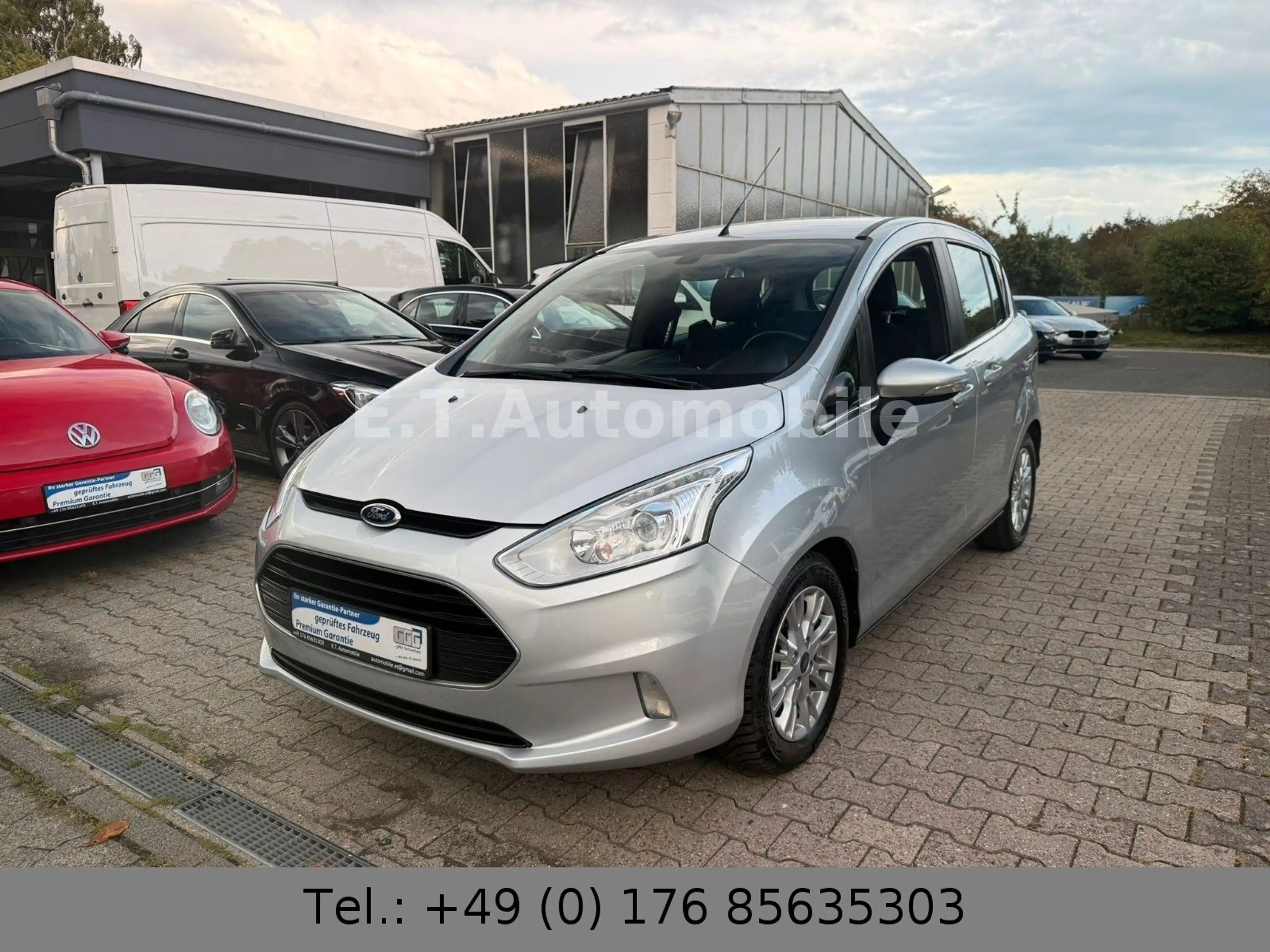 Ford B-Max Titanium 1.0 EcoBoost*GARANTIE*TOP* — photo 4