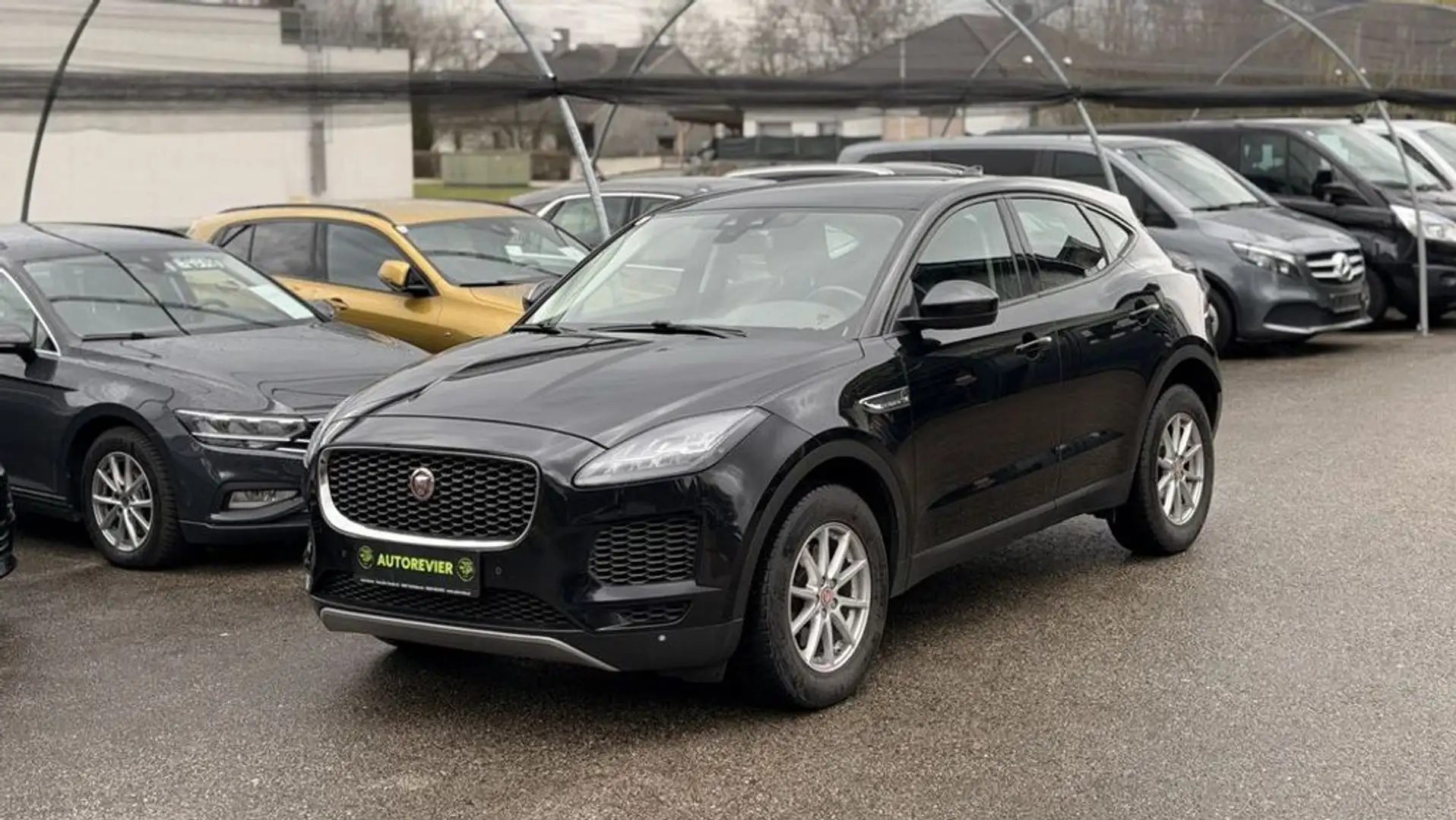 Jaguar E-Pace **AWD** Schwarz - 1