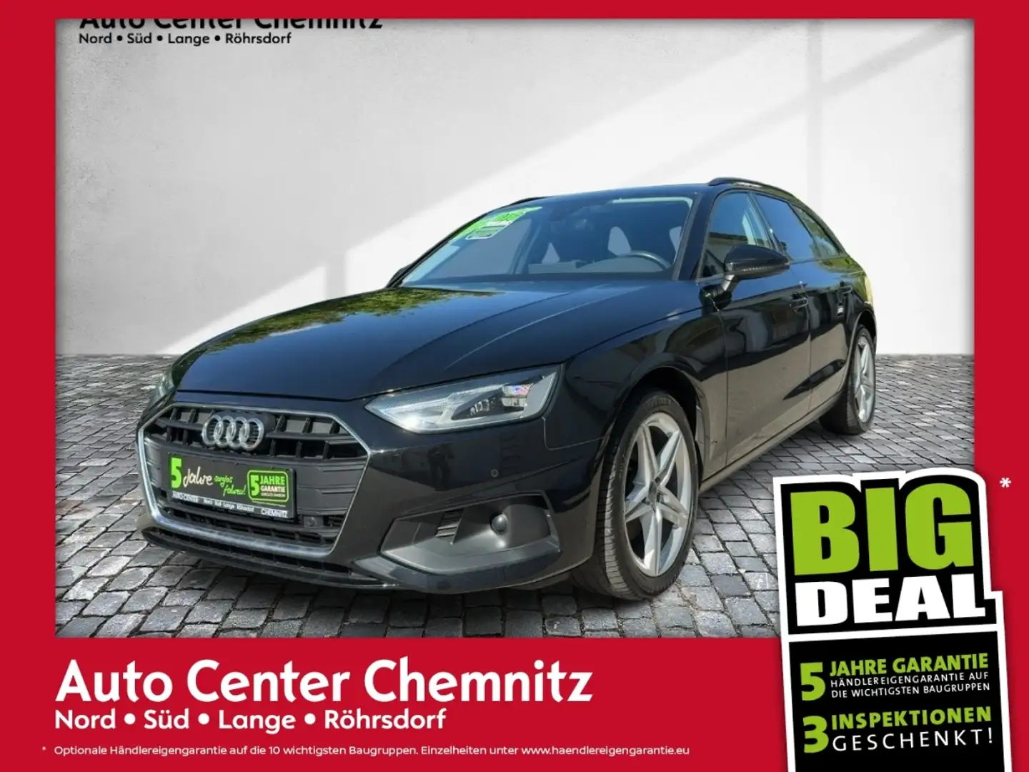 Audi A4 35 s-tronic Avant LED/PanoSD/SHZ/Kamera Noir - 1